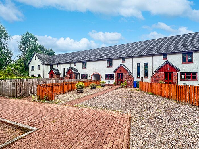 3 Bedroom Terraced House For Sale In The Sidings, Roy Bridge, Inverness-Shire, PH31