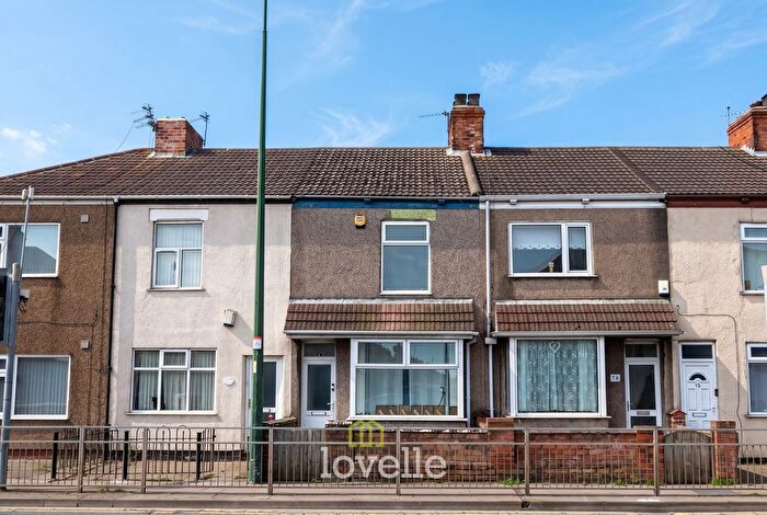 2 Bedroom Terraced House For Sale In Ladysmith Road, Grimsby, DN32