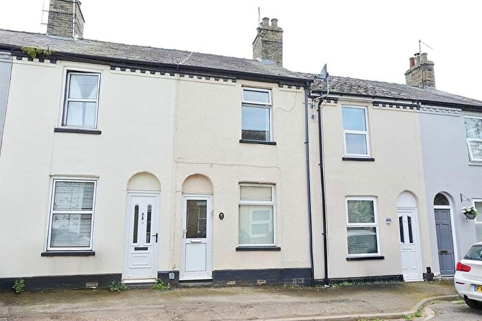 2 Bedroom Terraced House For Sale In Melton Close, Newmarket, Suffolk, CB8