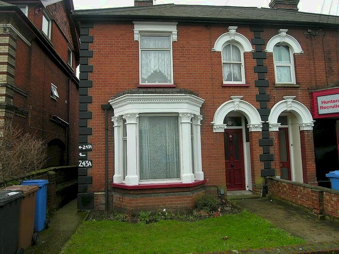 1 Bedroom Flat To Rent In Norwich Road, Ipswich, IP1