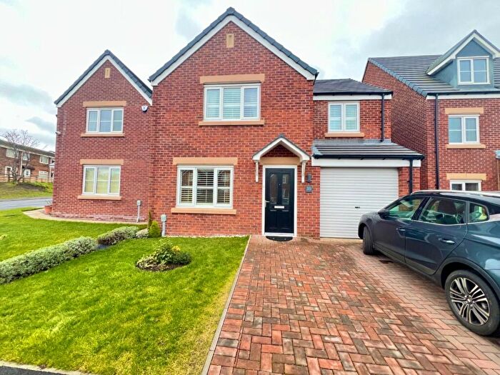 4 Bedroom Detached House For Sale In Latimer Way, Sherburn Village, Durham, DH6