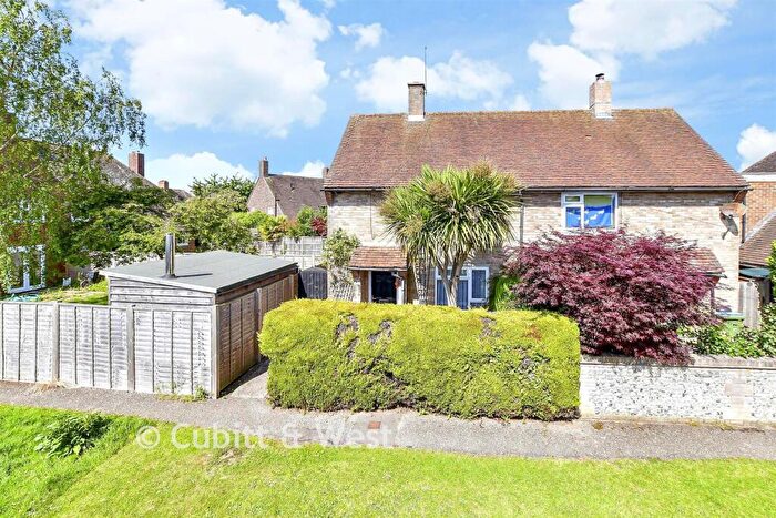 2 Bedroom Semi Detached House For Sale In Dairy Lane, Walberton, Arundel, West Sussex, BN18