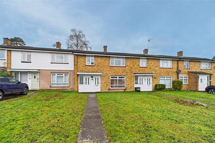 3 Bedroom Terraced House For Sale In Uffington Drive, Bracknell, Berkshire, RG12
