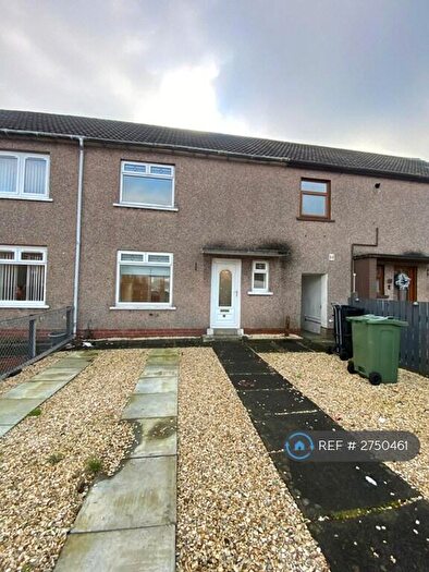 3 Bedroom Terraced House To Rent In Garrier Place, Kilmarnock, KA1