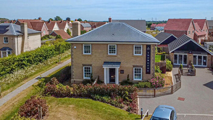 4 Bedroom Detached House For Sale In Observers Road, Wickham Market, IP13