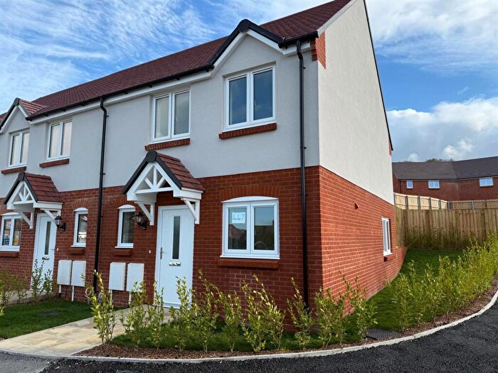 2 Bedroom End Of Terrace House For Sale In Plot Markham Fields, Stable Lane, Weymouth, DT4