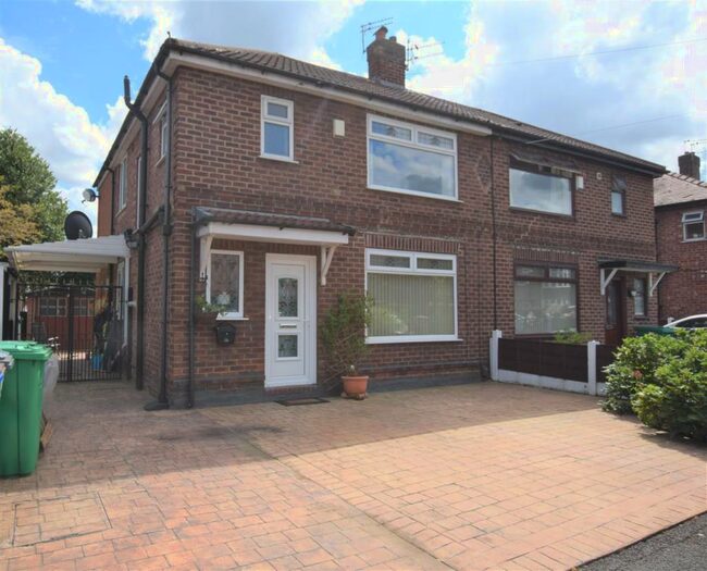 3 Bedroom Semi-Detached House To Rent In Laneside Road, Manchester, M20