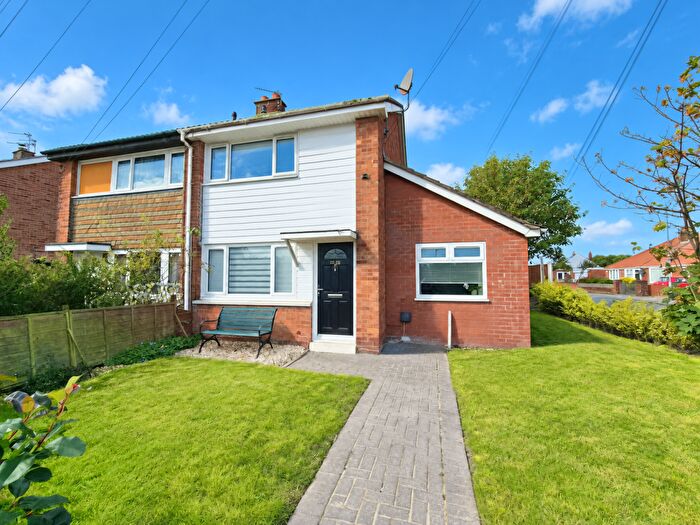 2 Bedroom Semi Detached House For Sale In Halton Avenue, Cleveleys, FY5