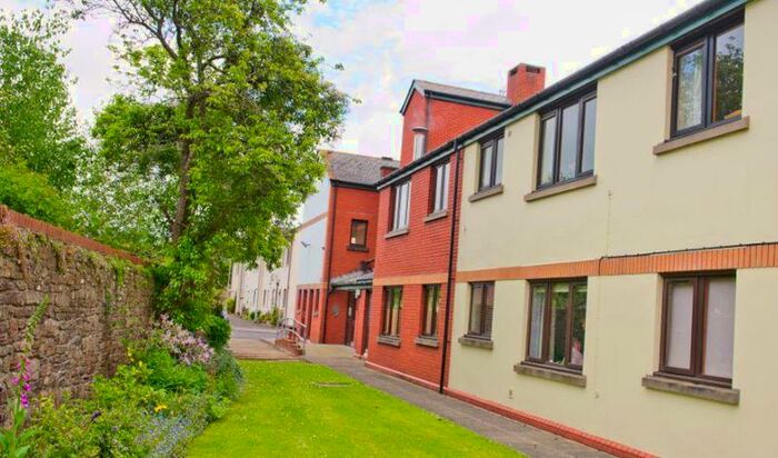 1 Bedroom Apartment To Rent In Old Market Street, Usk - Over 's Priority, NP15