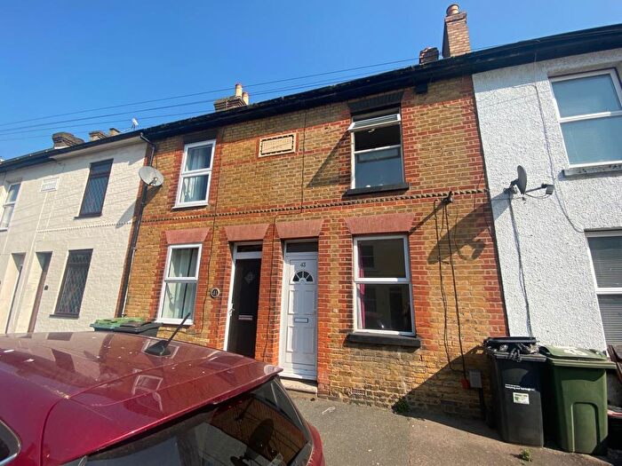 2 Bedroom Terraced House To Rent In Gladstone Road, Penenden Heath, Maidstone, ME14