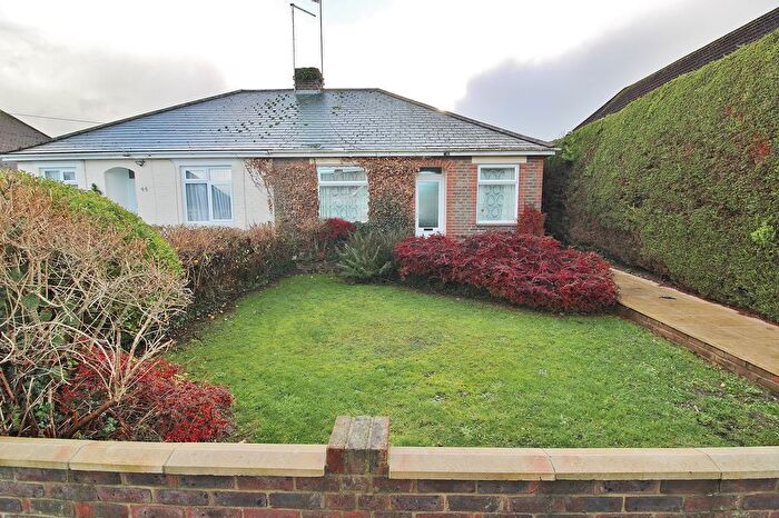 2 Bedroom Semi Detached Bungalow For Sale In Bushy Mead, Widley, PO7