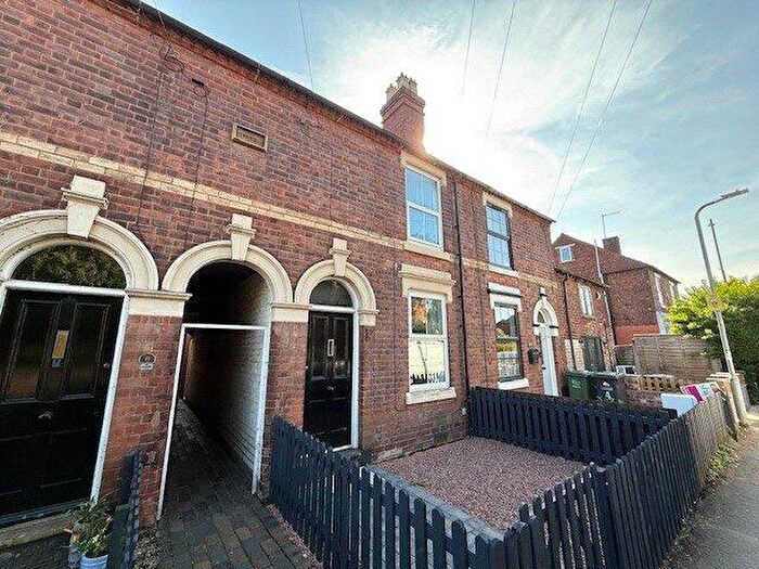 3 Bedroom Terraced House To Rent In Prospect Road, Stourport-On-Severn, Worcestershire, DY13