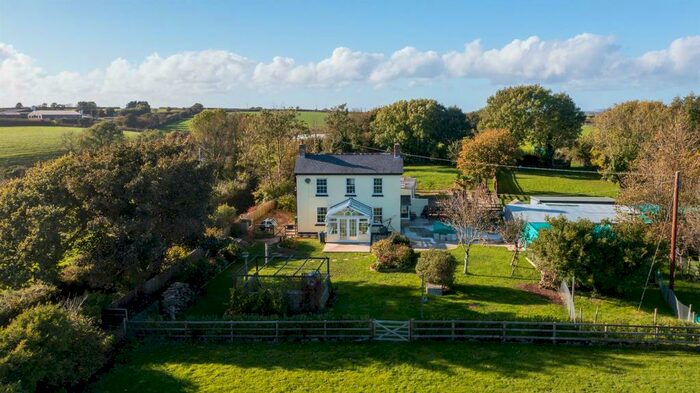 4 Bedroom Detached House For Sale In Nr. Mevagissey, PL26