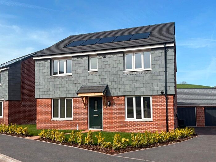 4 Bedroom Detached House For Sale In "The Marford - Plot " At St Mary View, Totnes Road, Collaton St Mary, TQ4