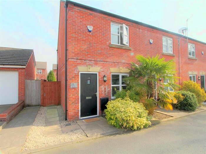 2 Bedroom End Of Terrace House To Rent In Marquess Way, Middleton, Manchester, M24
