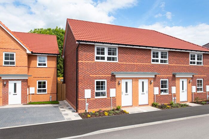 2 Bedroom Terraced House For Sale In "Kenley" At Ollerton Road, Edwinstowe, Mansfield, NG21