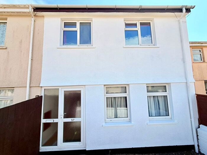 2 Bedroom Terraced House For Sale In Grenville Gardens, Troon, TR14