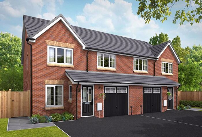4 Bedroom Semi-Detached House For Sale In Plot The Cypress, Shropshire Heights, Mucklestone Road, Loggerheads, TF9
