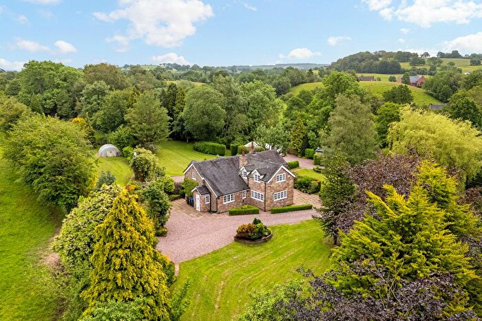 4 Bedroom Detached House For Sale In Rushton Spencer, Macclesfield, SK11