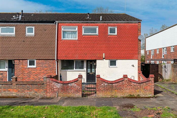 3 Bedroom End Of Terrace House To Rent In Caneland Court, Waltham Abbey, EN9