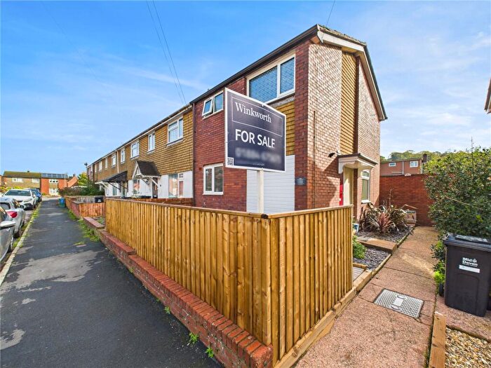 2 Bedroom End Of Terrace House For Sale In Amory Road, Tiverton, Devon, EX16