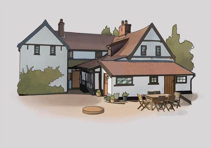 6 Bedroom Detached House For Sale In Carleton Rode, NR16