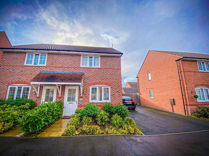 2 Bedroom Semi-Detached House To Rent In Vespasian Way, North Hykeham, Lincoln LN6