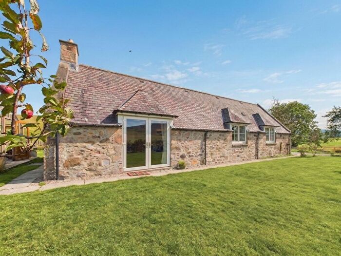 4 Bedroom Barn Conversion For Sale In Kildrummy, Alford, AB33