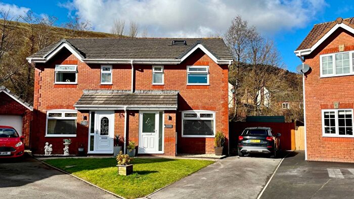 3 Bedroom Semi-Detached House For Sale In Augusta Park, Victoria, NP23