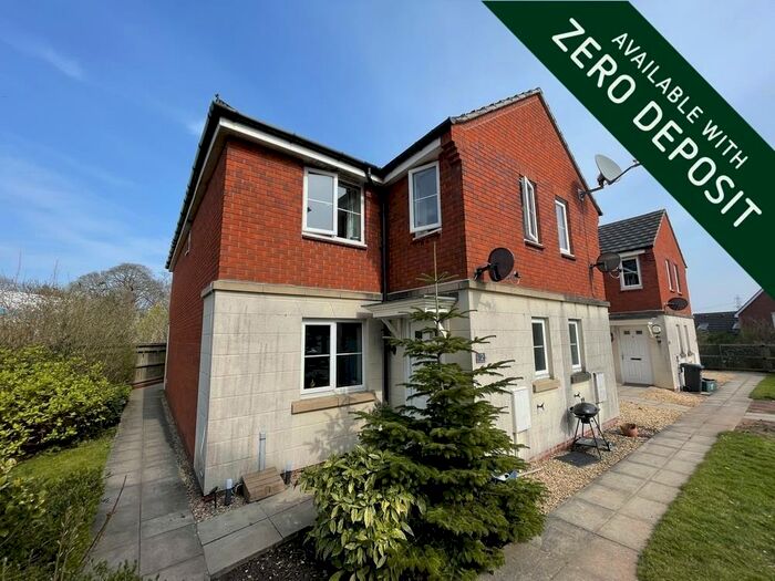 2 Bedroom House To Rent In Powis Close, Newport, NP10