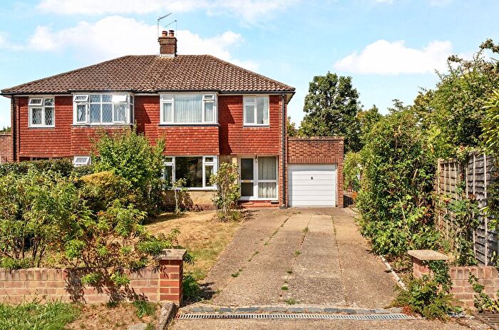 3 Bedroom Semi-Detached House For Sale In Guildford, Surrey, GU1