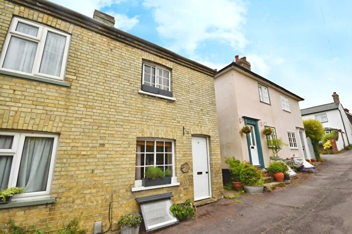 2 Bedroom End Of Terrace House For Sale In Mill Lane, Saffron Walden, Essex, CB10