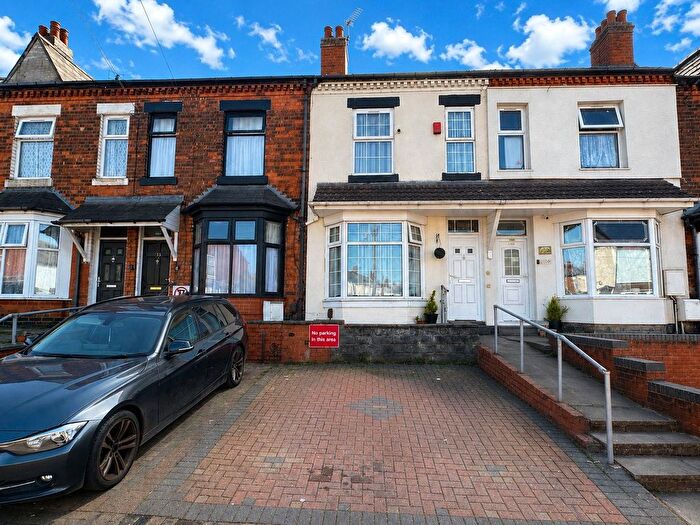 4 Bedroom Terraced House For Sale In St. Saviours Road, Birmingham, West Midlands, B8