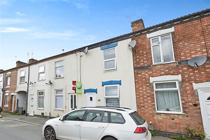 2 Bedroom Terraced House To Rent In King Street, Burton-On-Trent, DE14