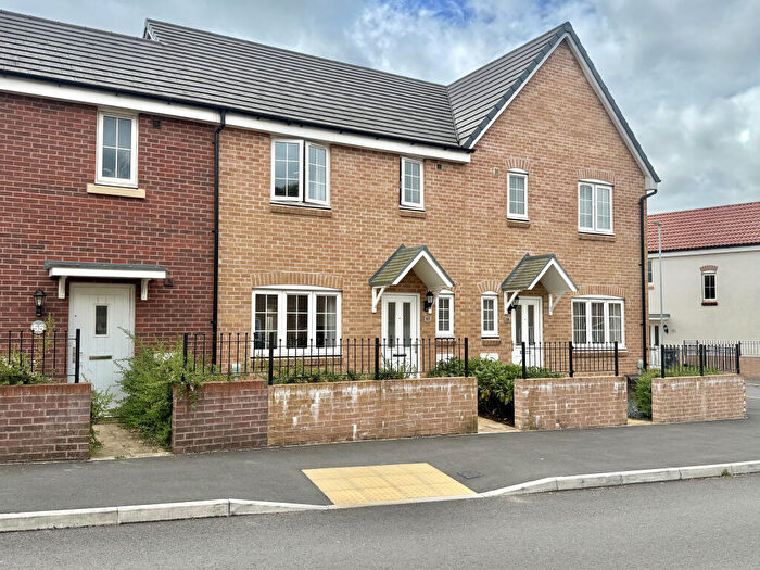 3 Bedroom Terraced House For Sale In Kingfisher Drive, Houndstone, Yeovil, Somerset, BA22