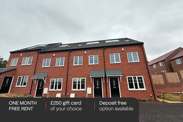 3 Bedroom Terraced House To Rent In Bennerley View, Nottingham, NG16