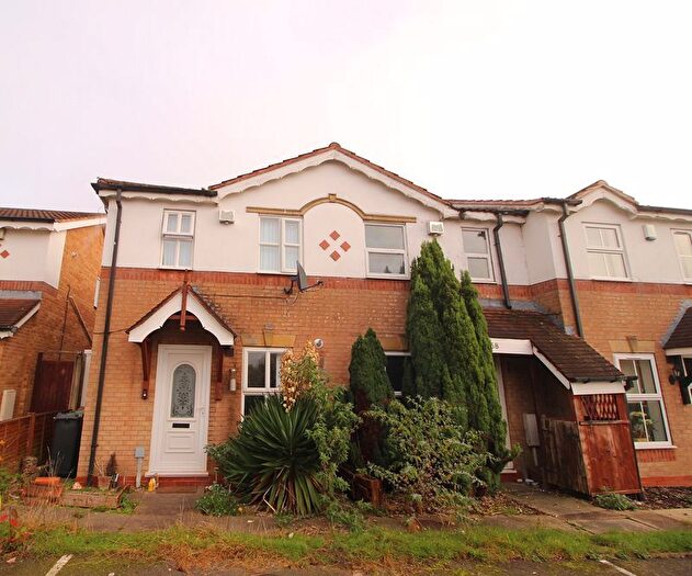 2 Bedroom Terraced House To Rent In Wenlock Gardens, Walsall, WS3