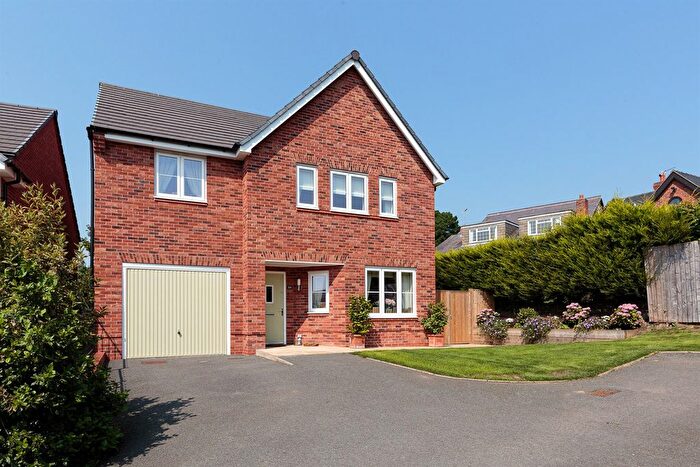 4 Bedroom Detached House For Sale In Thistle Close, Kelsall, Tarporley, CW6