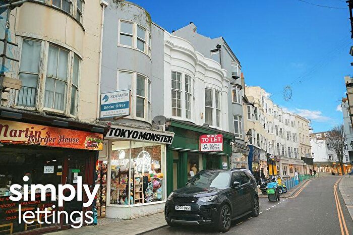2 Bedroom Maisonette To Rent In East Street, Brighton, BN1