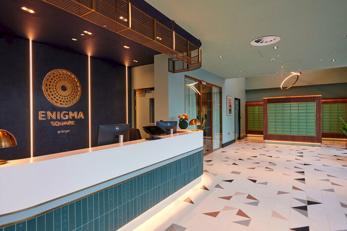 1 Bedroom Apartment To Rent In Enigma Square, MK9