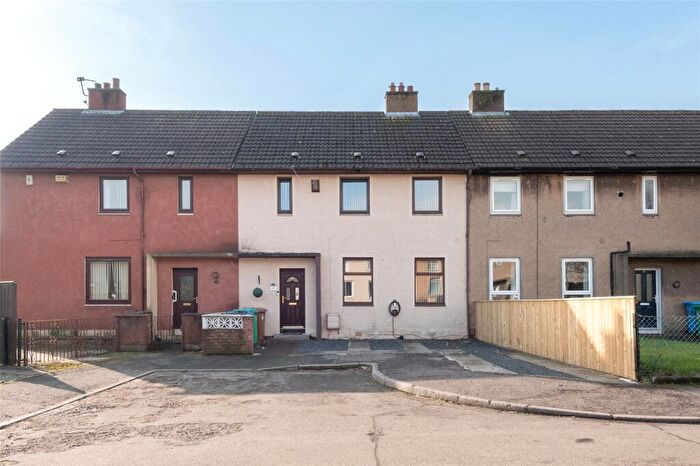3 Bedroom Terraced House For Sale In Lilac Bank, Methil, Leven, Fife, KY8