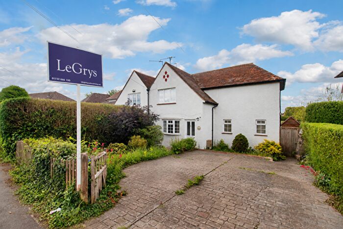 3 Bedroom Semi-Detached House For Sale In Church Street, Edenbridge, TN8