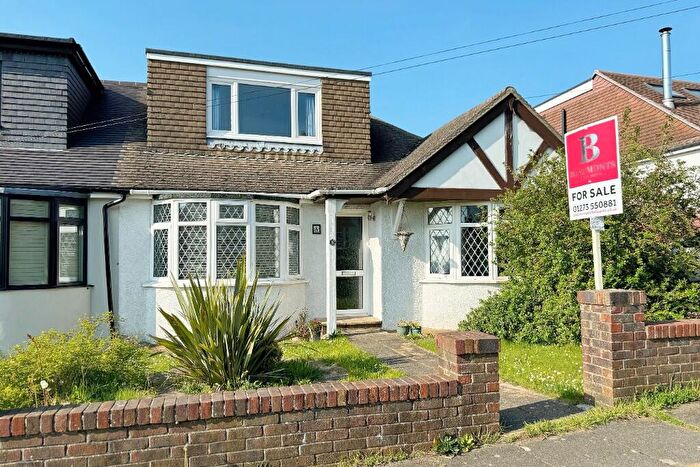 4 Bedroom Semi-Detached House For Sale In Larkfield Way, BN1