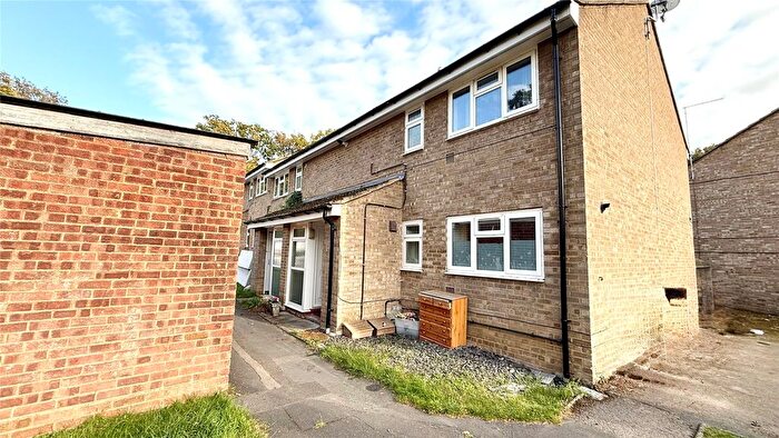 1 Bedroom Maisonette To Rent In Perry Way, Bracknell, Berkshire, RG12