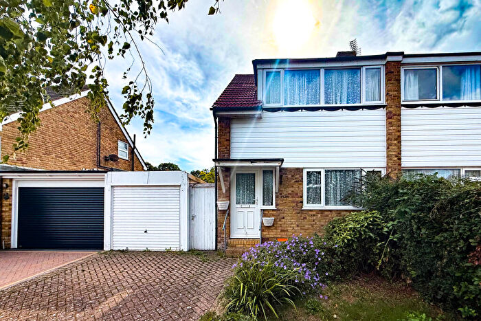 2 Bedroom Semi-Detached House For Sale In Greenleaf Gardens, Polegate, East Sussex, BN26