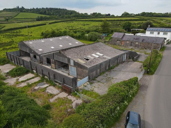 Land For Sale In Golden Grove, Carmarthen, SA32