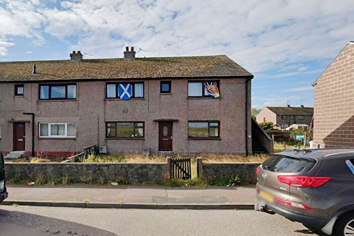 2 Bedroom Flat For Sale In , Catto Drive (Gff, Store And Garden), Peterhead, AB42