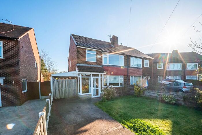 3 Bedroom Semi Detached House To Rent In Curzon Green, Stockport, SK2