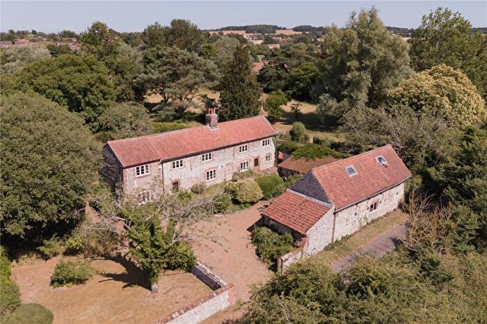 5 Bedroom House For Sale In Chapel Street, Wiveton, Holt, Norfolk, NR25