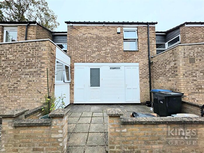 3 Bedroom Terraced House For Sale In Moorfield, Harlow, CM18